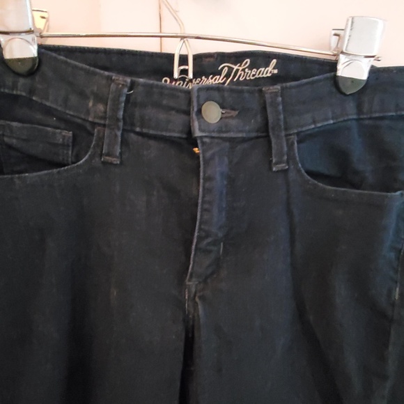 Universal Thread Dark Straight Fit Jean - Picture 2 of 4